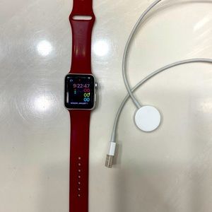 Apple Watch 38mm Series 3 Silver
